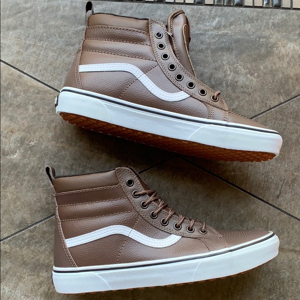 VANS SK8-Hi Mte Rain Drum/Leather men’s - Picture 14 of 16